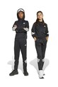 Παιδικό φούτερ adidas πλεκτό ύφασμα μαύρο JD0112
