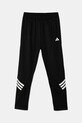 Detské tepláky adidas JD0112 čierna SS25