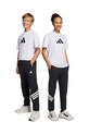 Dětské tepláky adidas pletenina černá JJ4808
