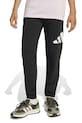 Дитячі спортивні штани adidas трикотаж чорний JD2090