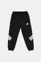 adidas spodnie dresowe dziecięce JD1298 czarny SS25