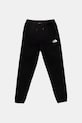 The North Face pantaloni de trening pentru copii TEEN REGULAR TAPERED JOGGERS tricotaj negru NF0A8BHTJK31