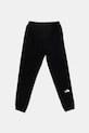 The North Face pantaloni de trening pentru copii TEEN REGULAR TAPERED JOGGERS NF0A8BHTJK31 negru SS25