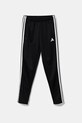 Παιδικό φούτερ adidas JV6794 μαύρο SS25