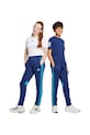 adidas Performance pantaloni de trening pentru copii tricotaj bleumarin JW0485