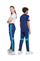 adidas Performance pantaloni de trening pentru copii JW0485 bleumarin