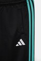 Мальчик Детские спортивные штаны adidas Performance MER DNA JV5431 чёрный