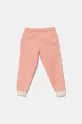 Puma spodnie dresowe SANDY ADVENTURES Sweatpants TR 685159 pomarańczowy SS25