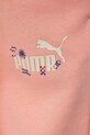 Băieți Puma pantaloni de trening SANDY ADVENTURES Sweatpants TR 685159 portocaliu