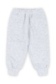 Konges Sløjd spodnie dresowe dziecięce LOU SWEAT PANTS OCS dzianina szary KS102593