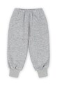 Konges Sløjd spodnie dresowe dziecięce LOU SWEAT PANTS OCS dzianina szary KS102593