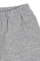 Chłopiec Konges Sløjd spodnie dresowe dziecięce LOU SWEAT PANTS OCS KS102593 szary