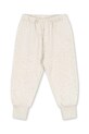 Детские хлопковые штаны Konges Sløjd LOUPY LOU SWEAT PANTS GOTS KS102707 серый SS25
