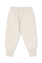 Chłopiec Konges Sløjd spodnie dresowe bawełniane dziecięce LOUPY LOU SWEAT PANTS GOTS KS102707 szary