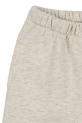 Konges Sløjd spodnie dresowe bawełniane dziecięce LOUPY LOU SWEAT PANTS GOTS szary KS102707