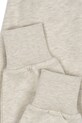 Детские хлопковые штаны Konges Sløjd LOUPY LOU SWEAT PANTS GOTS KS102707 серый