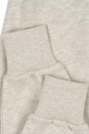Konges Sløjd spodnie dresowe bawełniane dziecięce LOUPY LOU SWEAT PANTS GOTS KS102707 szary