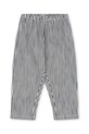 Konges Sløjd spodnie bawełniane dziecięce FENDER PANTS GOTS KS102806 czarny SS25