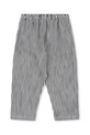 Chłopiec Konges Sløjd spodnie bawełniane dziecięce FENDER PANTS GOTS KS102806 czarny