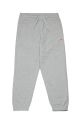 Diesel pantaloni tuta in cotone bambino/a PGINND TROUSERS maglia grigio J02235