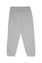 Diesel spodnie dresowe bawełniane dziecięce PGINND TROUSERS J02235 szary SS25