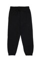 Детские хлопковые штаны Diesel PGINND TROUSERS J02235 чёрный SS25