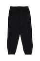Diesel pantaloni tuta in cotone bambino/a PGINND TROUSERS J02235 nero SS25
