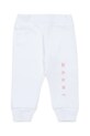 Marni pantaloni tuta in cotone neonati MP192B TROUSERS maglia bianco M01436