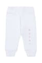Marni pantaloni de trening din bumbac pentru bebeluși MP192B TROUSERS bumbac alb M01436