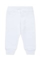 Marni pantaloni tuta in cotone neonati MP192B TROUSERS M01436 bianco SS25