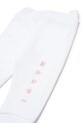 BIMBA Marni pantaloni tuta in cotone neonati MP192B TROUSERS M01436 bianco