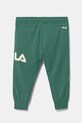 Fila pantaloni de trening pentru copii LASIN FAK0395 verde SS25