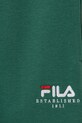 CHLAPEC Dětské tepláky Fila LOFFENAU FAT0625 zelená