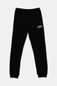 Fila spodnie dresowe dziecięce LOFFENAU aplikacja czarny FAT0625