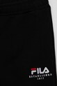 Chłopiec Fila spodnie dresowe dziecięce LOFFENAU FAT0625 czarny