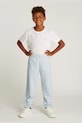 Tommy Hilfiger spodnie dresowe dziecięce KS0KS00535.116.122.PPYA