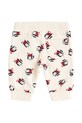 Tommy Hilfiger spodnie dresowe niemowlęce KN0KN02027.PPYA beżowy SS25