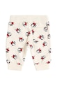 Дитячі спортивні штани Tommy Hilfiger KN0KN02027.PPYA бежевий SS25