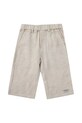 Hlače iz mešanice lanu za dojenčke Donsje Dado Trousers 4079500.68.92 bež AA00