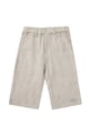 Дитячі штани з домішкою льону Donsje Dado Trousers 4079500.98.128 бежевий AA00