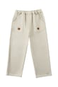 Детские хлопковые брюки Donsje Kassim Trousers Bear 4096301.98.128 бежевый SS25