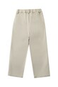 Deklice Otroške bombažne hlače Donsje Kassim Trousers Bear 4096301.98.128 bež