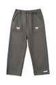 Donsje spodnie bawełniane dziecięce Kassim Trousers Koala 4096302.98.128 szary SS25