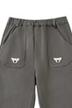Donsje spodnie bawełniane dziecięce Kassim Trousers Koala szary 4096302.98.128