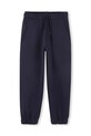 Kenzo Kids pantaloni de trening din bumbac bumbac bleumarin K61008.114.150