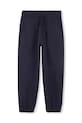 Kenzo Kids pantaloni de trening din bumbac pentru copii bumbac bleumarin K61008.162