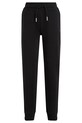 Dječji donji dio trenirke Calvin Klein Jeans IU0IU00621.PPYA crna SS25