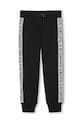 Marc Jacobs pantaloni de trening pentru copii tricotaj negru W60469.86.108