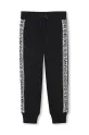 Marc Jacobs pantaloni de trening pentru copii tricotaj negru W60469.114.150