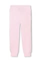 Marc Jacobs pantaloni de trening pentru copii W60469.156 roz SS25